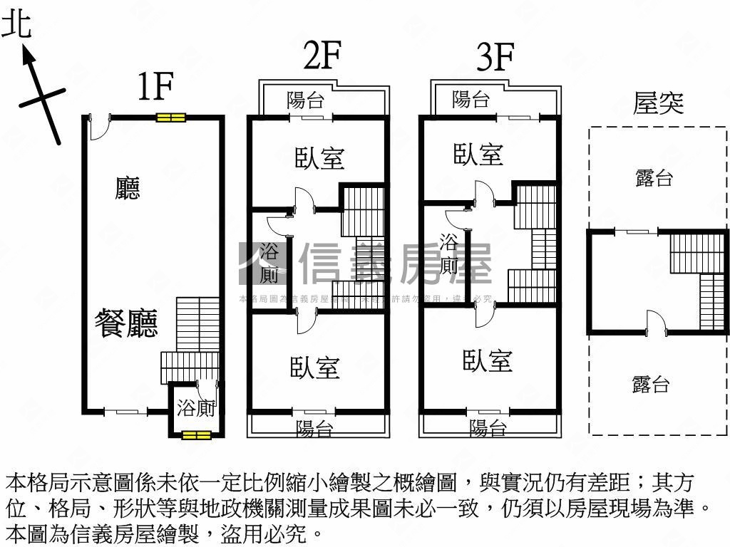 橙豐天境虎山街美墅Ａ５房屋室內格局與周邊環境