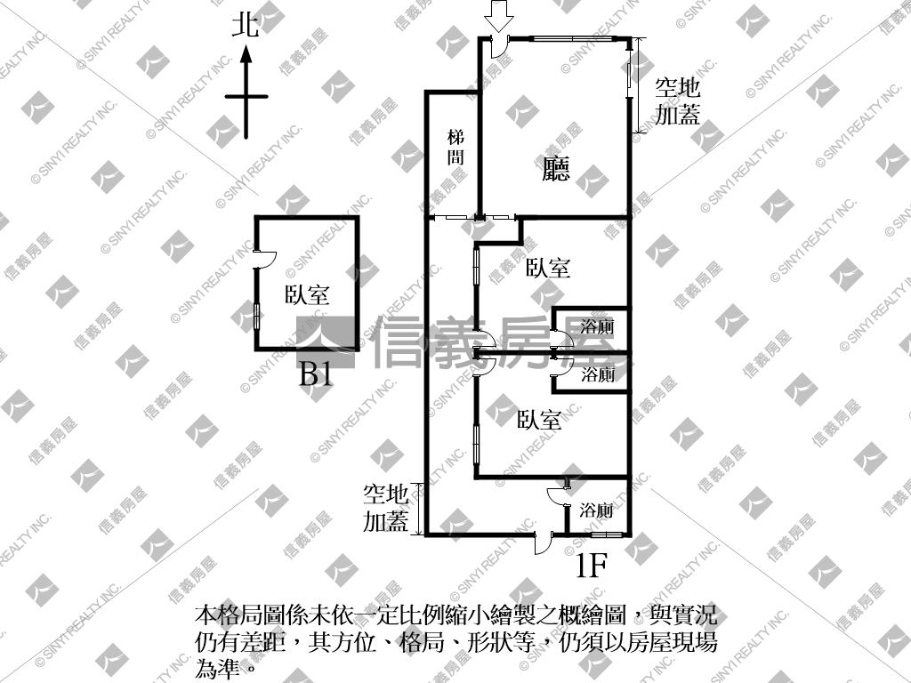 【精選】大直聚財黃金店面房屋室內格局與周邊環境