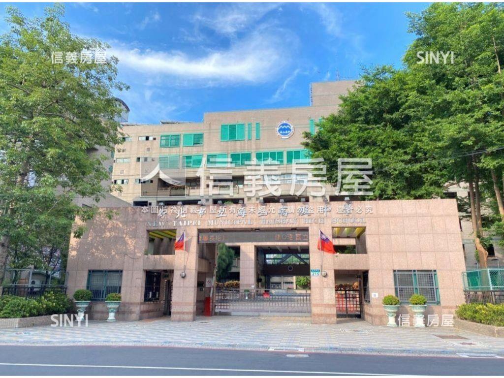 板新捷運旁長安街一樓美寓房屋室內格局與周邊環境