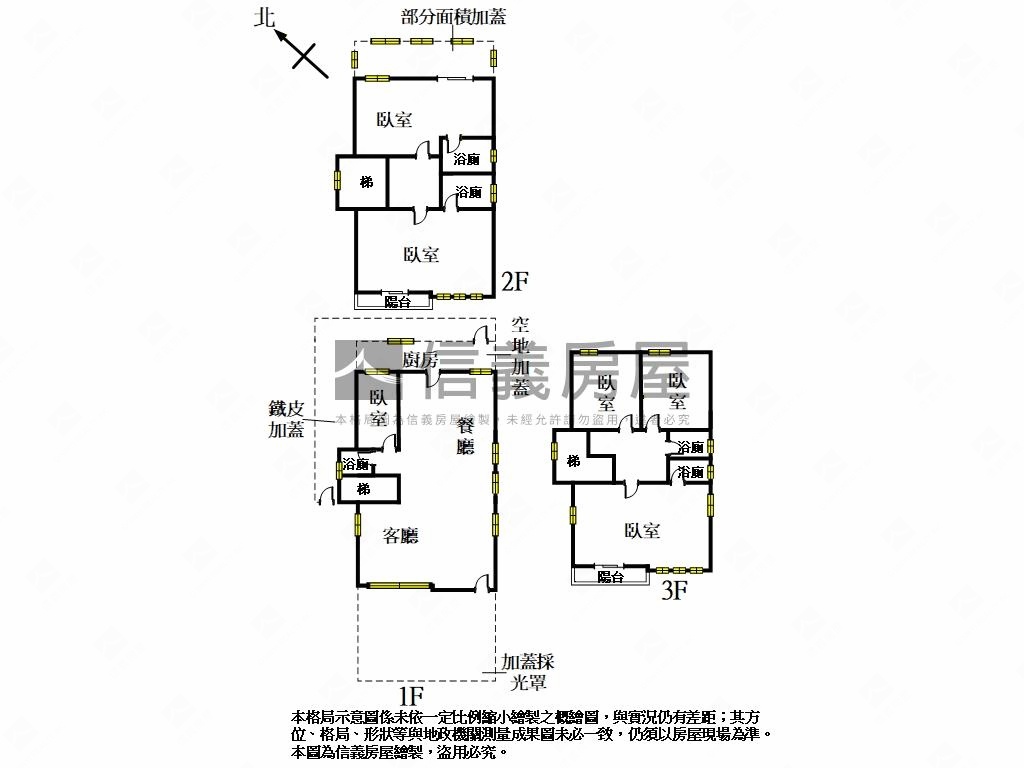 專任鳳岡透天房屋室內格局與周邊環境