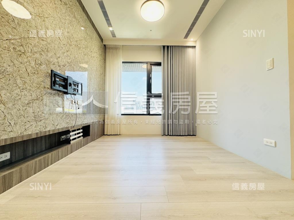 長虹Ｐａｒｋ質感美兩房房屋室內格局與周邊環境