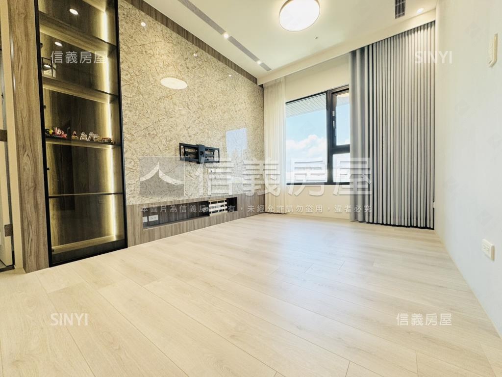 長虹Ｐａｒｋ質感美兩房房屋室內格局與周邊環境