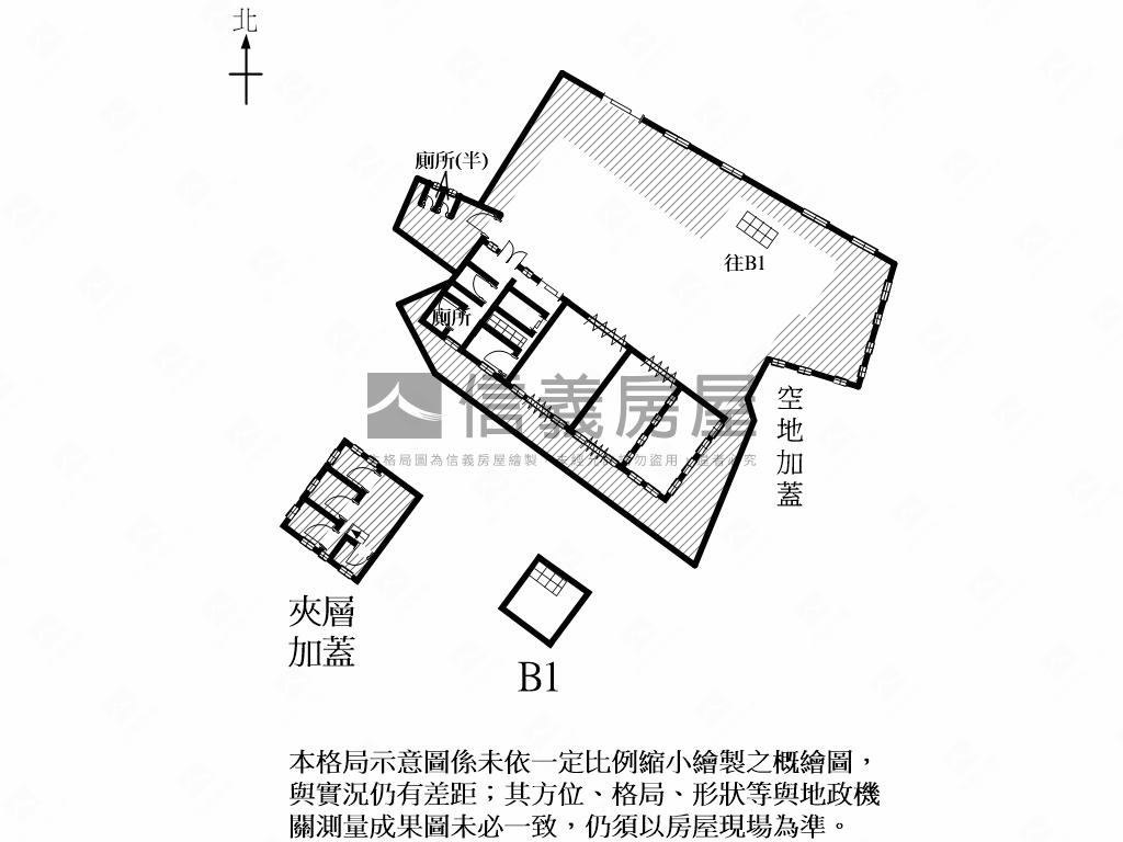 『嘉義』交流道大坪廠房房屋室內格局與周邊環境