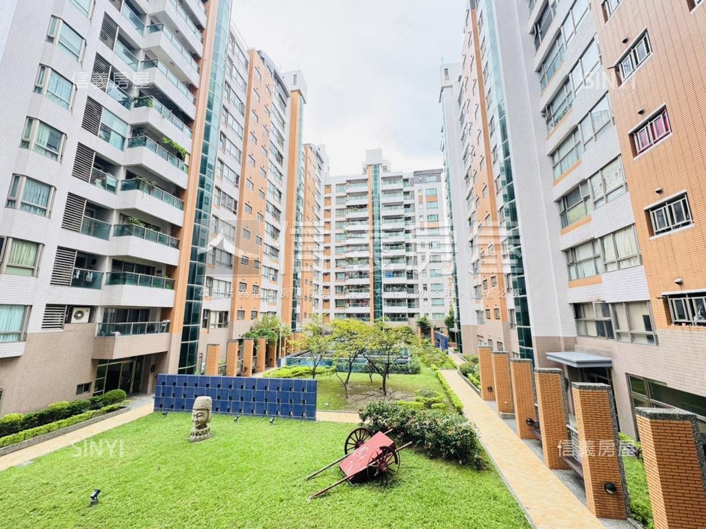 風車的故鄉四房車位房屋室內格局與周邊環境