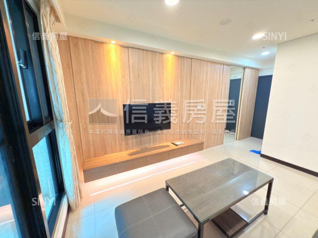 逢甲１２期典雅兩房兩衛房屋室內格局與周邊環境