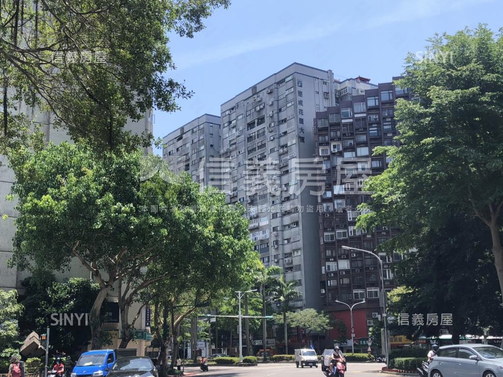 建成花園聚寶盆房屋室內格局與周邊環境