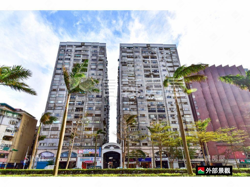 建成花園聚寶盆房屋室內格局與周邊環境