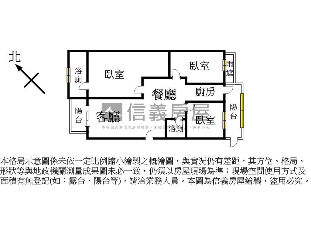 藝文｜大觀樹海３房車位房屋室內格局與周邊環境