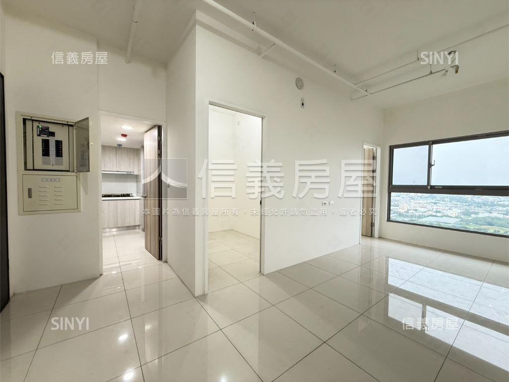昕建築藝文公園區朝南景觀房屋室內格局與周邊環境