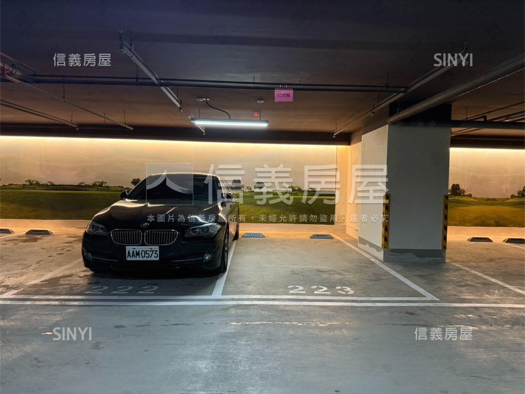 昕建築藝文公園區朝南景觀房屋室內格局與周邊環境