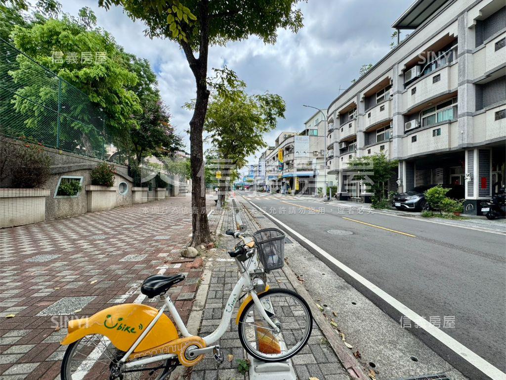 立新國中對面震後店墅房屋室內格局與周邊環境