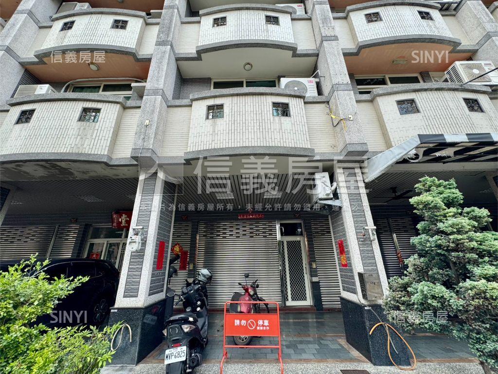 立新國中對面震後店墅房屋室內格局與周邊環境