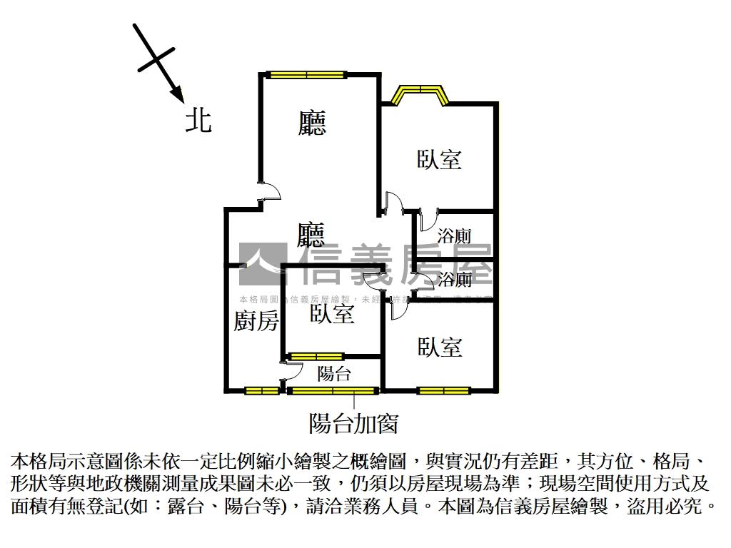 國揚大地美屋３房車位房屋室內格局與周邊環境