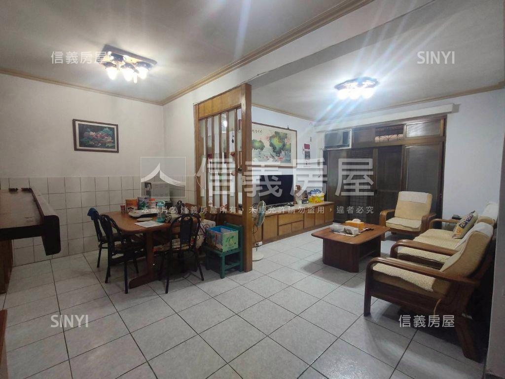 景興國小旁一樓公寓房屋室內格局與周邊環境