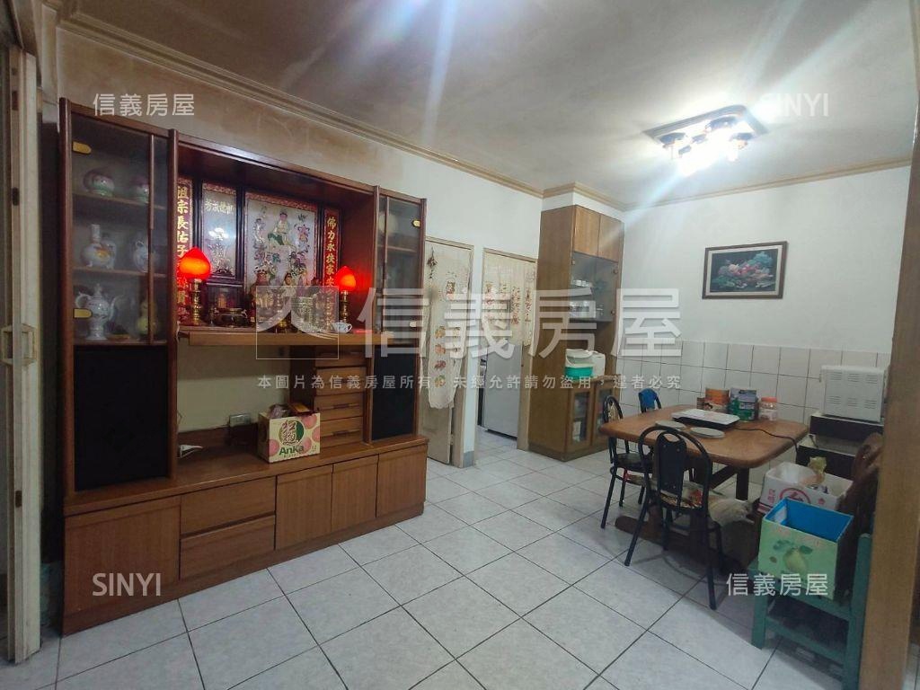 景興國小旁一樓公寓房屋室內格局與周邊環境