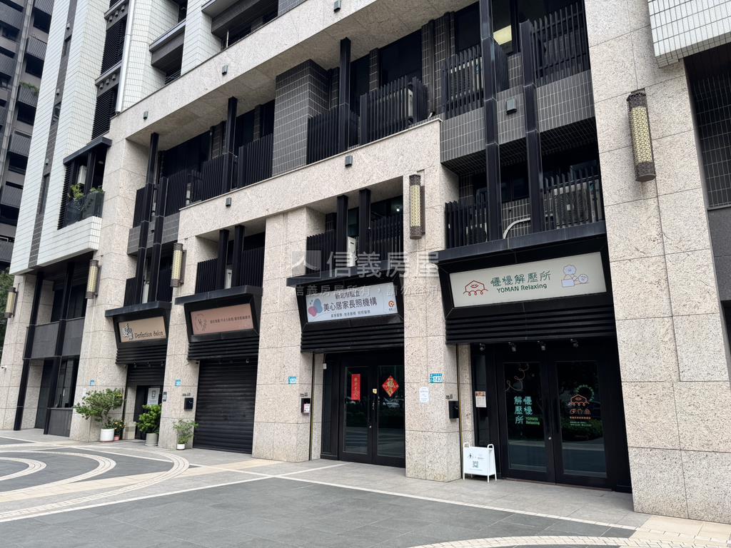 金店面｜冠德泰極房屋室內格局與周邊環境
