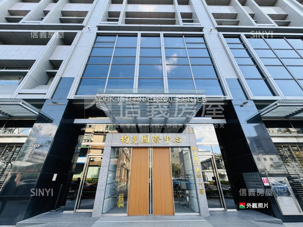 約克國際邊間店面房屋室內格局與周邊環境