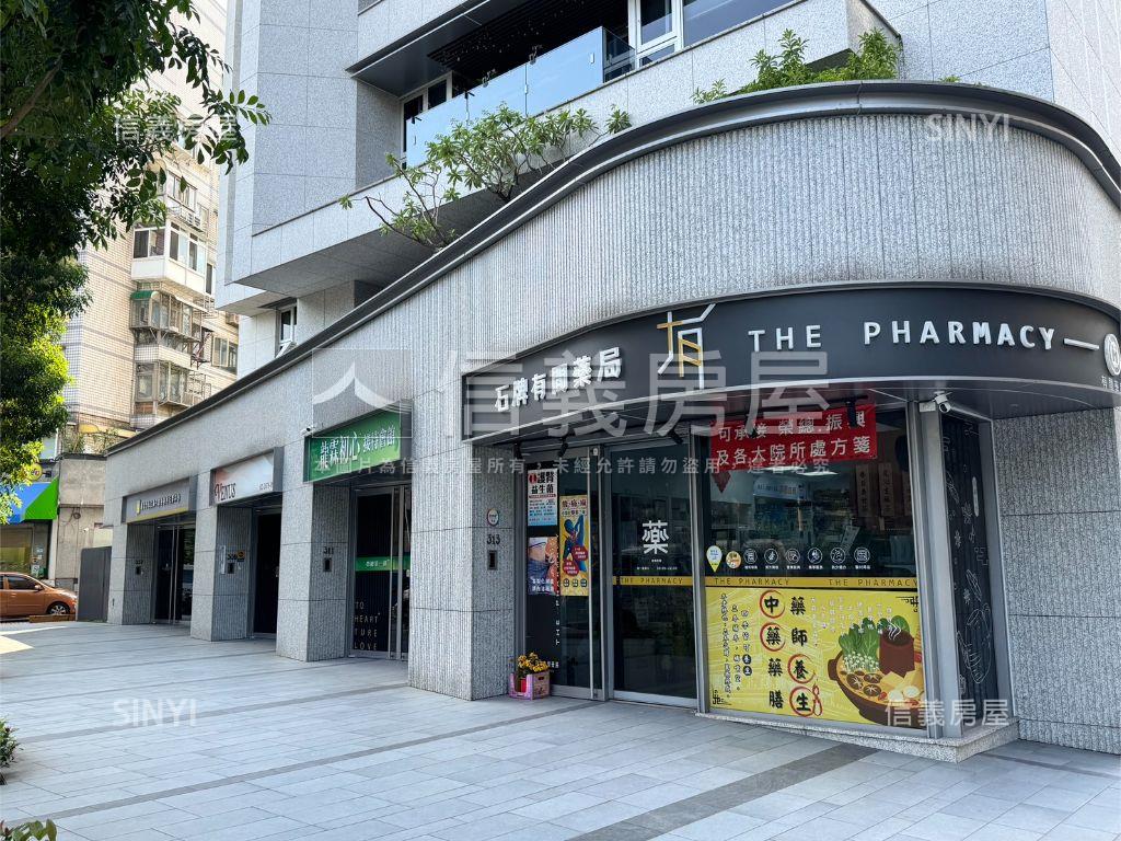 榮總寬心苑店面房屋室內格局與周邊環境
