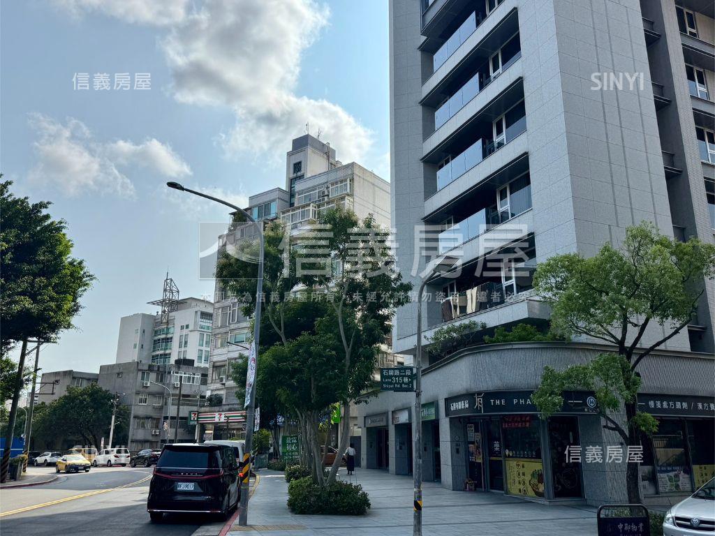 榮總寬心苑店面房屋室內格局與周邊環境