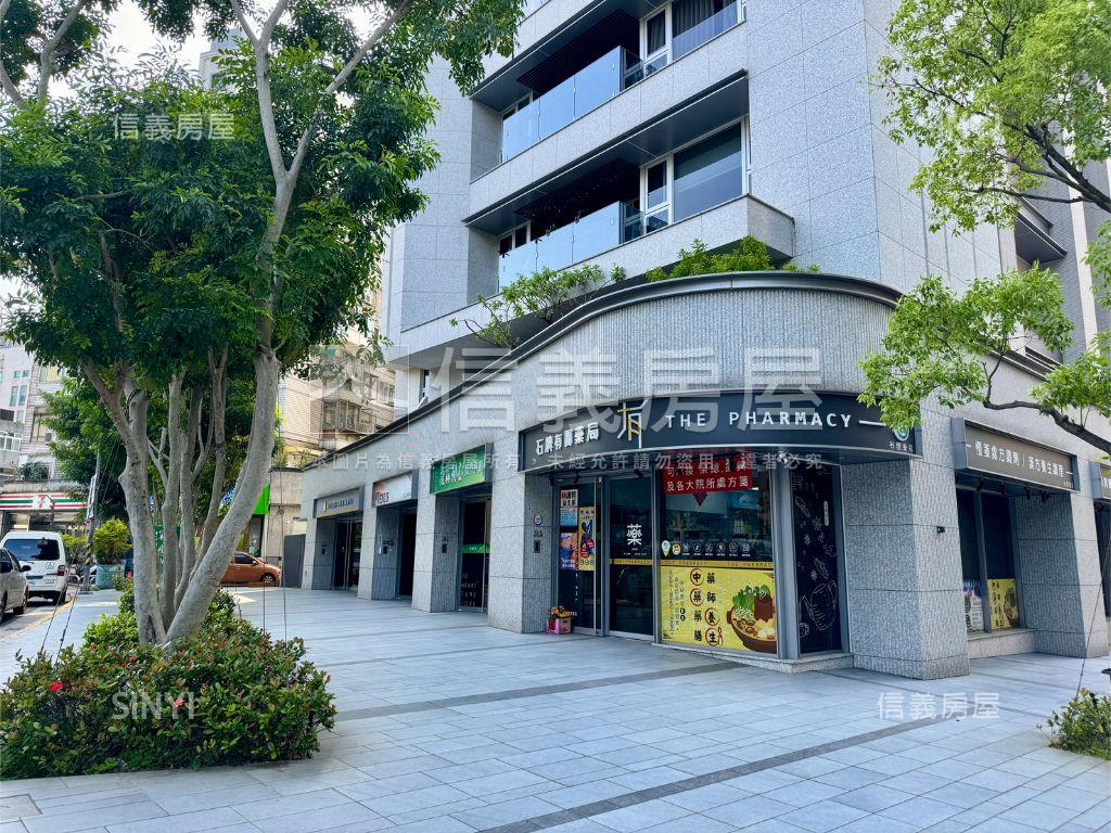榮總寬心苑店面房屋室內格局與周邊環境