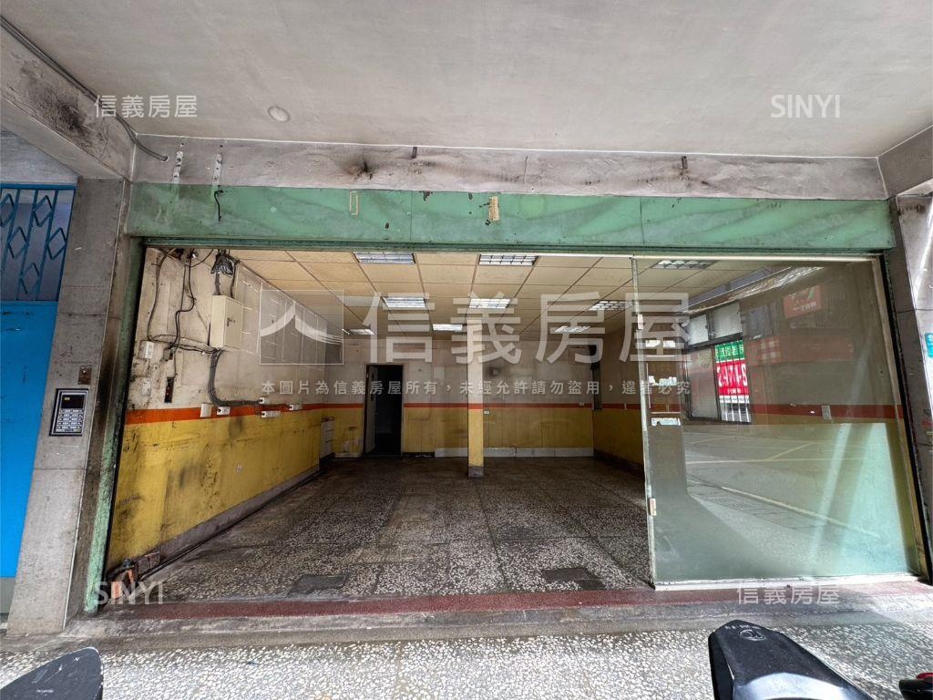 邊間一樓金店面房屋室內格局與周邊環境