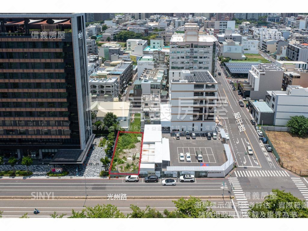 光洲路約２０米正路面土地房屋室內格局與周邊環境