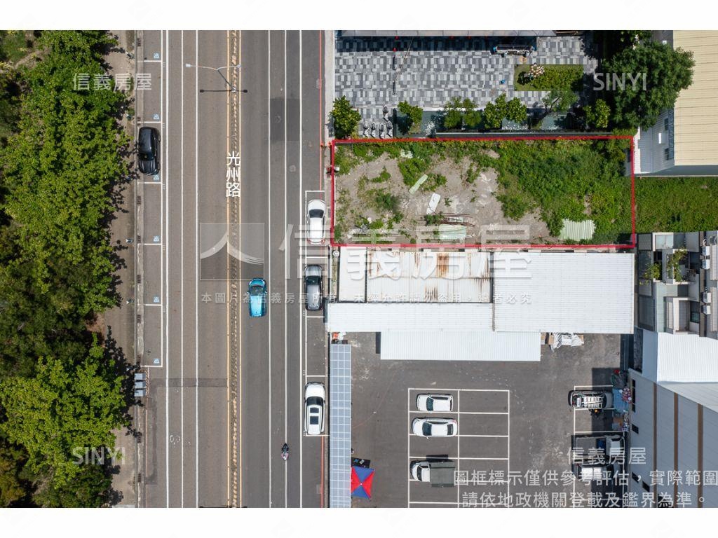 光洲路約２０米正路面土地房屋室內格局與周邊環境