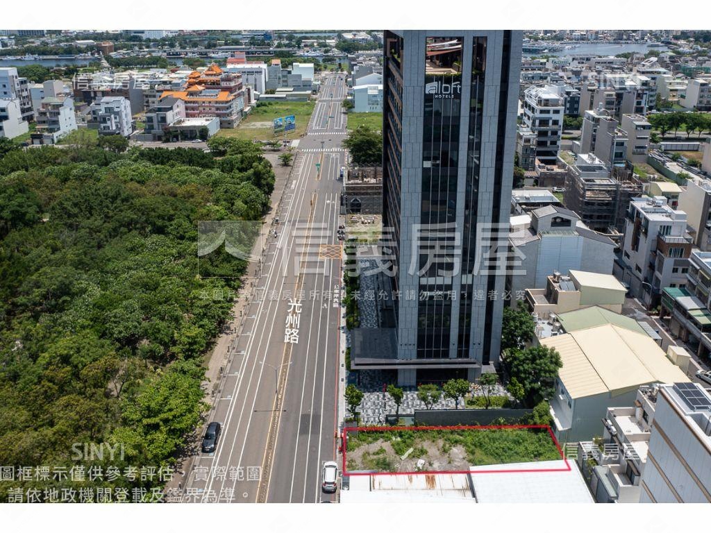 光洲路約２０米正路面土地房屋室內格局與周邊環境