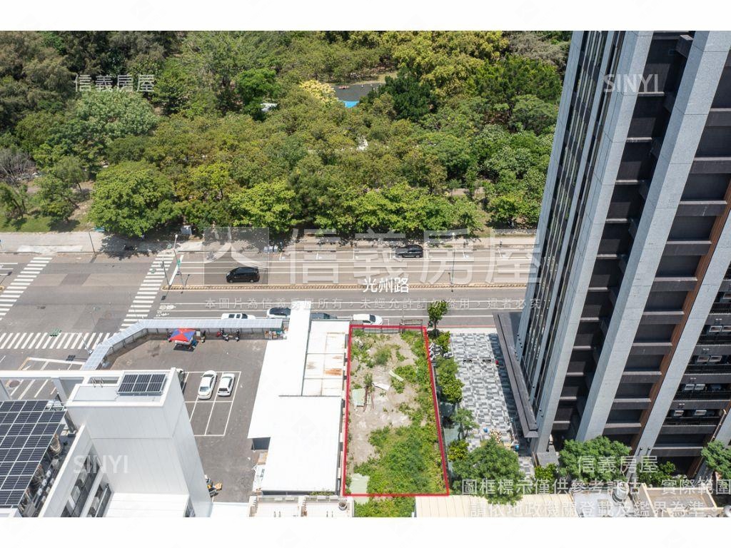 光洲路約２０米正路面土地房屋室內格局與周邊環境