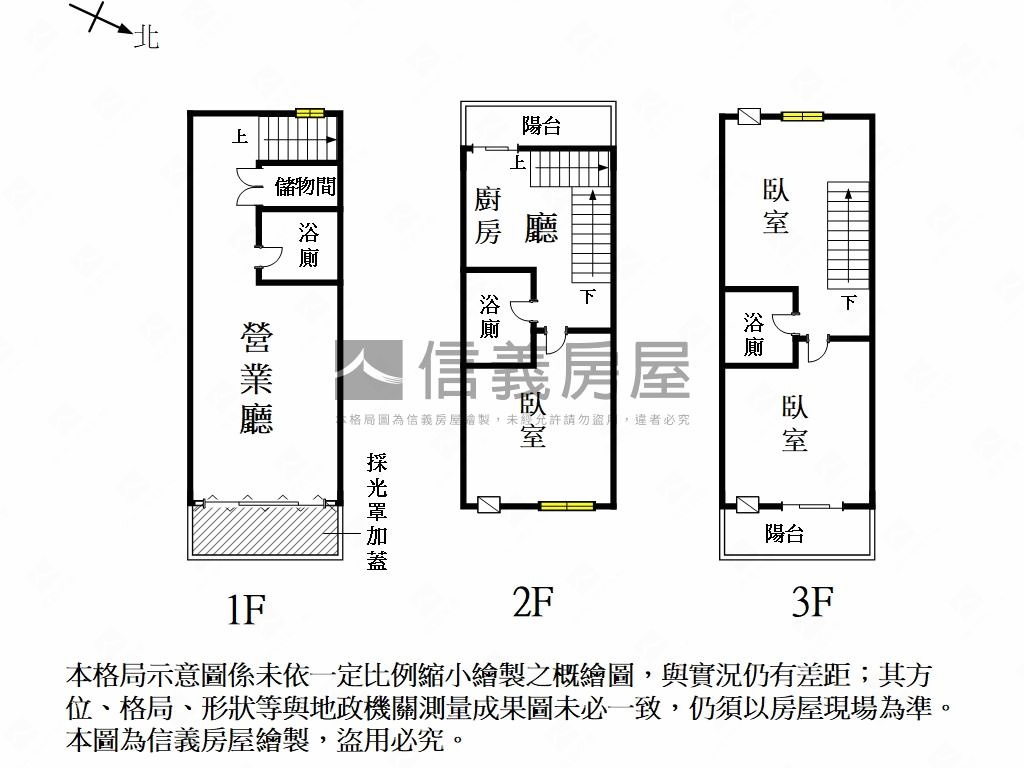 崇信街店面三房平車房屋室內格局與周邊環境