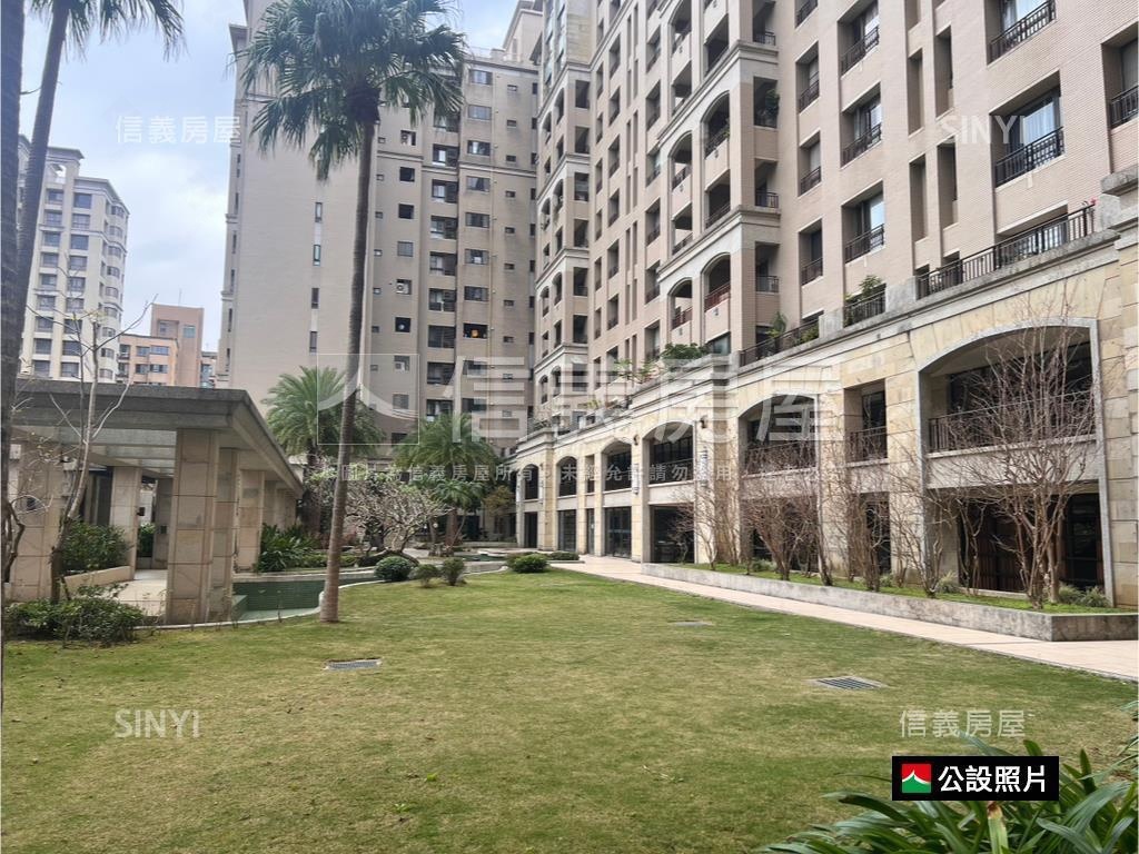 鴻觀十力公園坡平大車位房屋室內格局與周邊環境