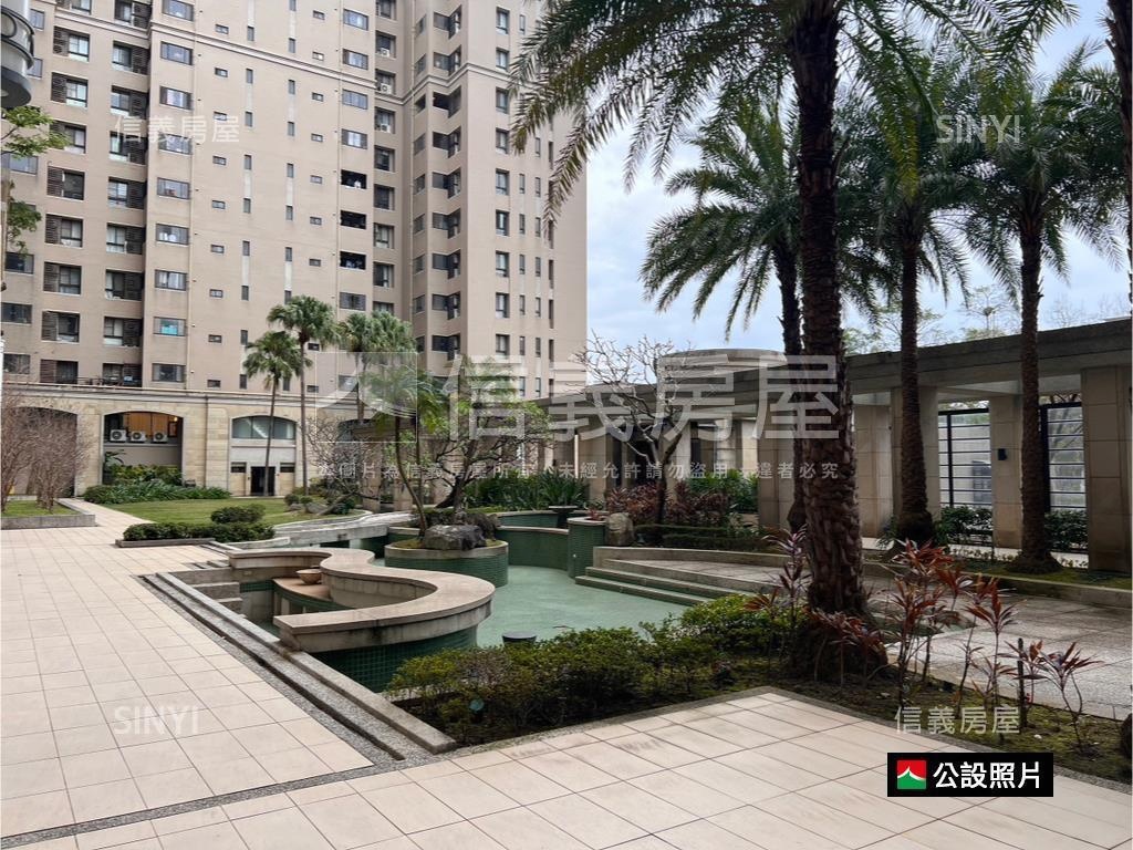 鴻觀十力公園坡平大車位房屋室內格局與周邊環境