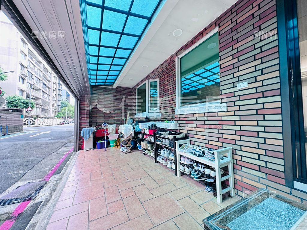 中正國中銅山靜巷面寬住辦房屋室內格局與周邊環境