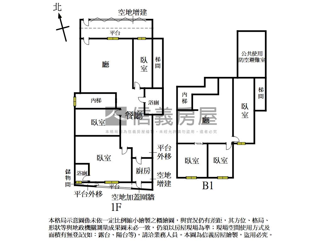 中正國中銅山靜巷面寬住辦房屋室內格局與周邊環境