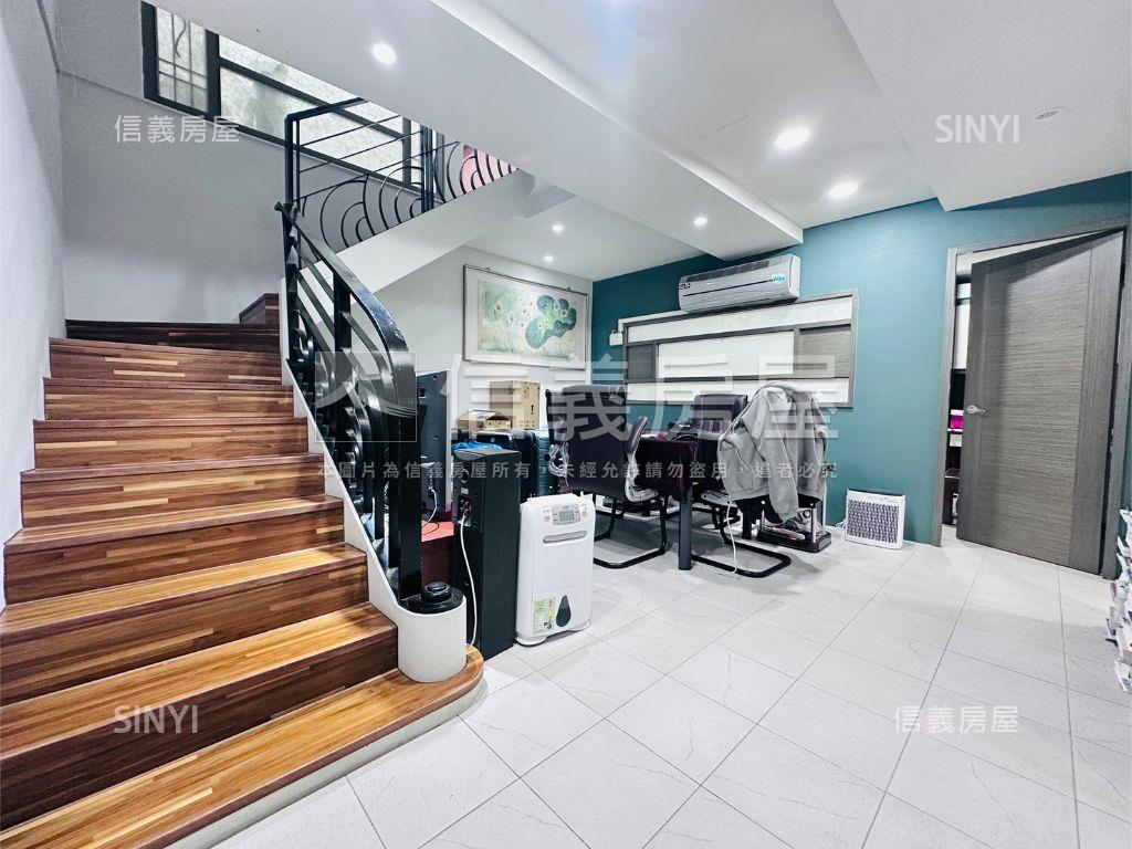 中正國中銅山靜巷面寬住辦房屋室內格局與周邊環境