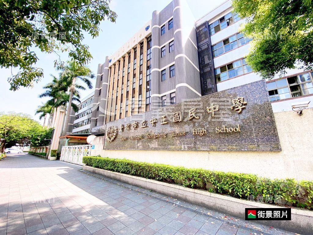 中正國中銅山靜巷面寬住辦房屋室內格局與周邊環境