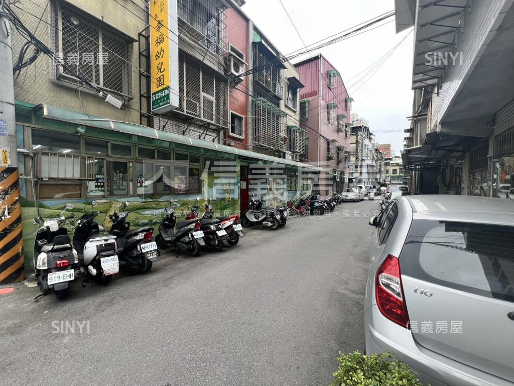 板橋幸福路低樓層公寓房屋室內格局與周邊環境