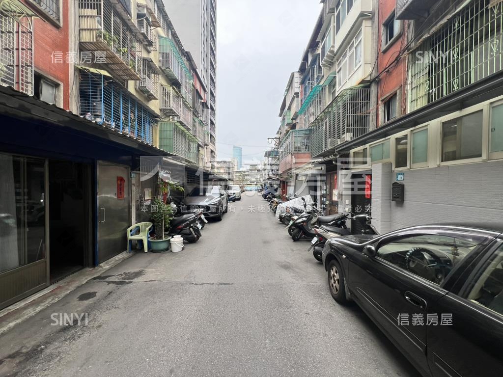 板橋幸福路低樓層公寓房屋室內格局與周邊環境