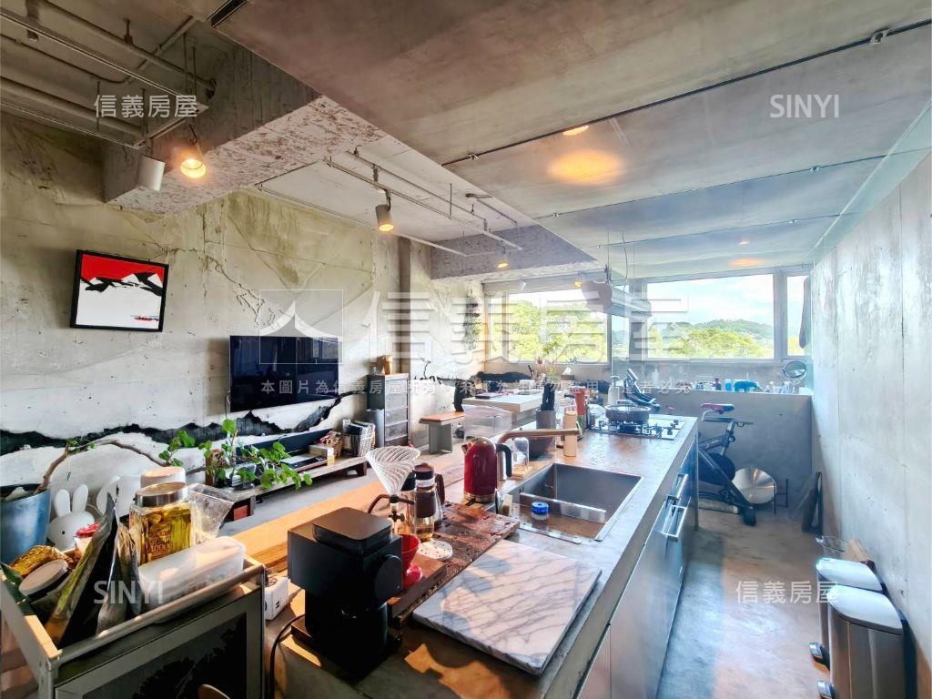 愛眉山莊～工業風房屋室內格局與周邊環境