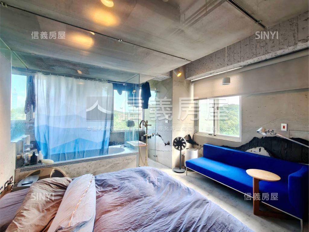 愛眉山莊～工業風房屋室內格局與周邊環境