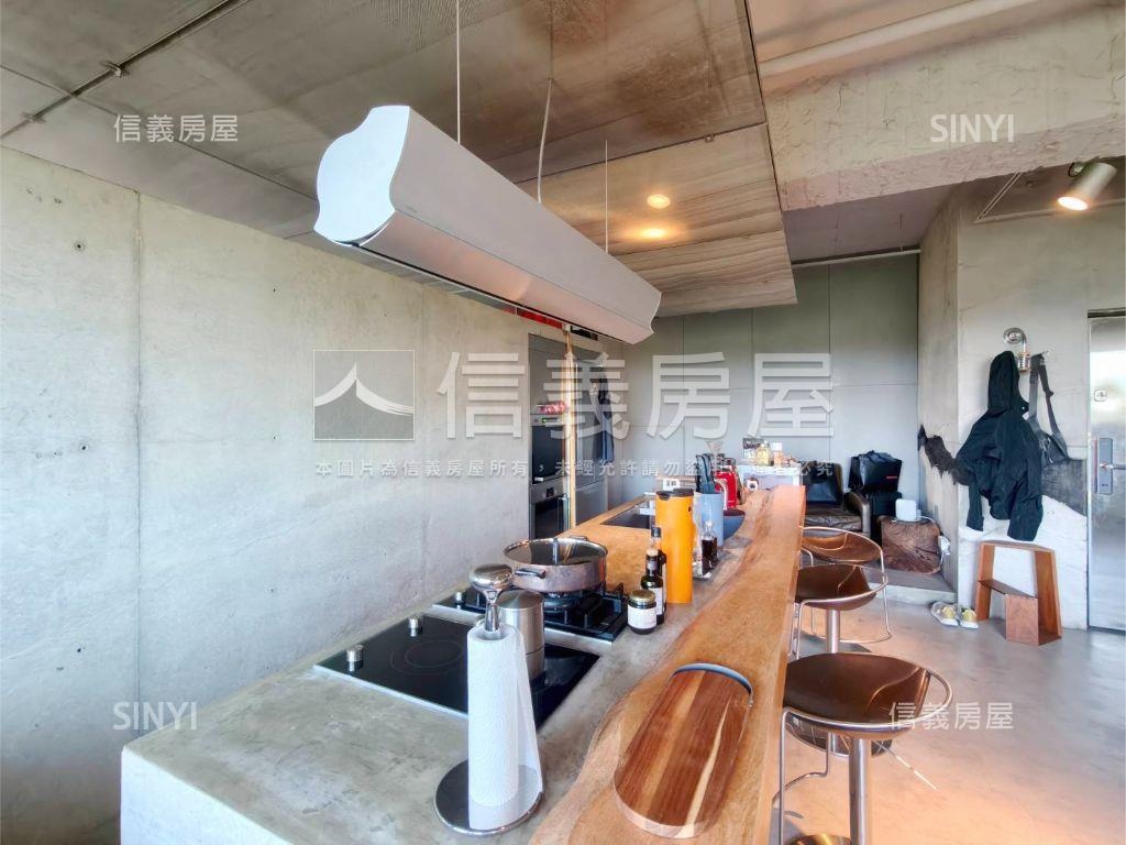 愛眉山莊～工業風房屋室內格局與周邊環境