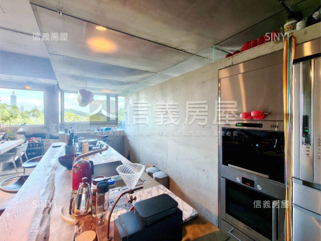愛眉山莊～工業風房屋室內格局與周邊環境