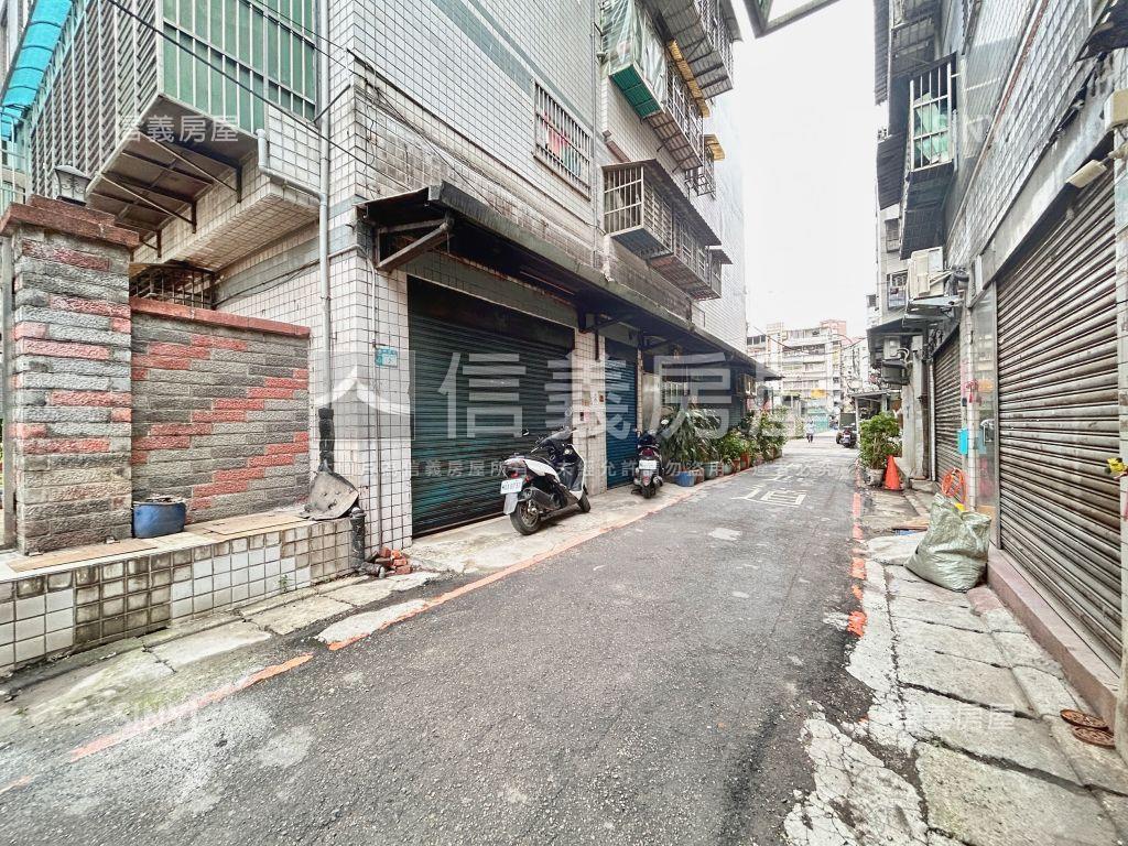 西盛金店面房屋室內格局與周邊環境
