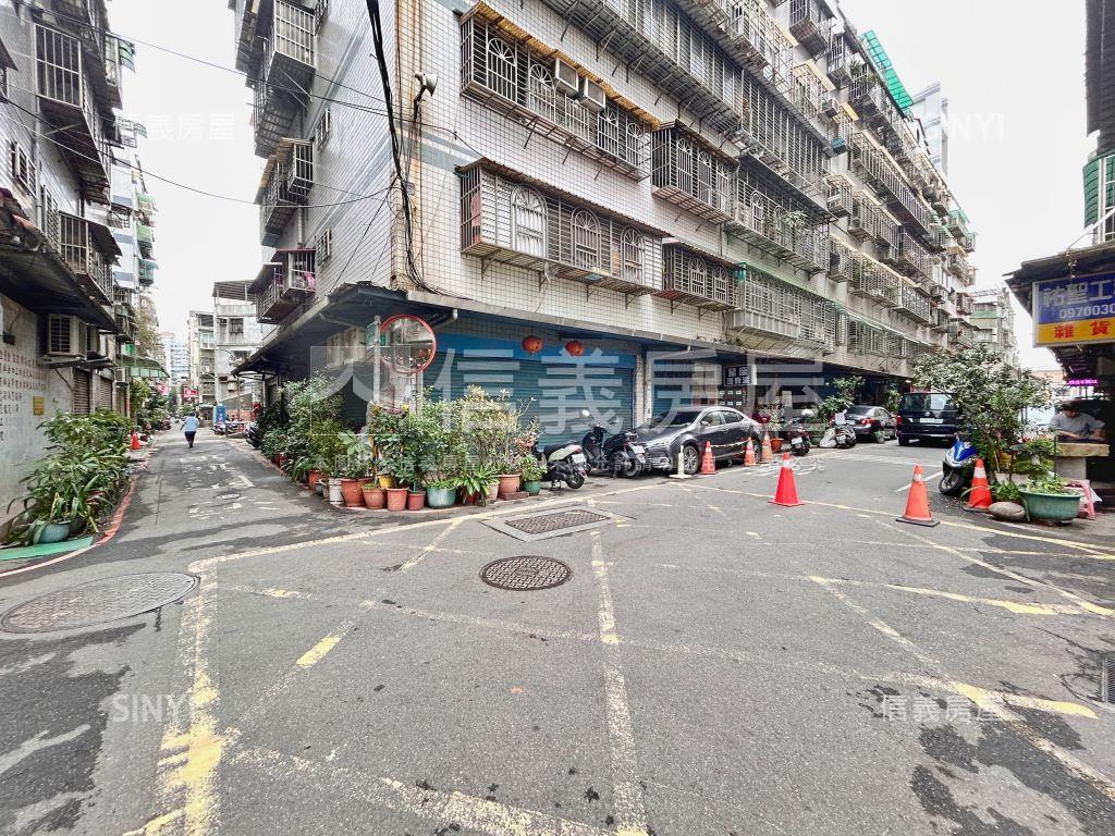 西盛金店面房屋室內格局與周邊環境