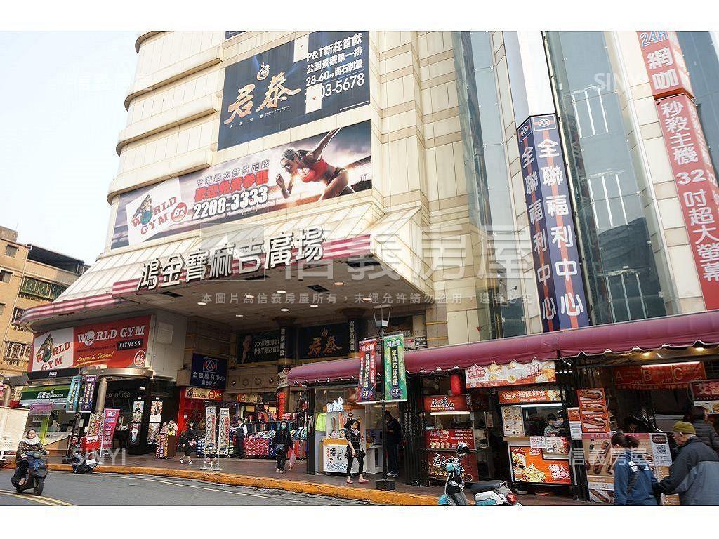 西盛金店面房屋室內格局與周邊環境