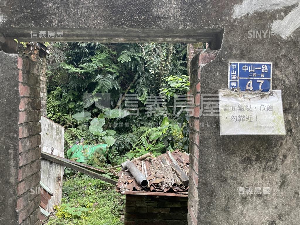 基隆火車站附近稀有小土地房屋室內格局與周邊環境