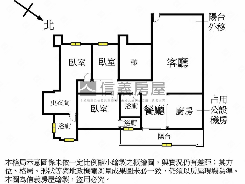 世紀凱旋庭院大戶房屋室內格局與周邊環境