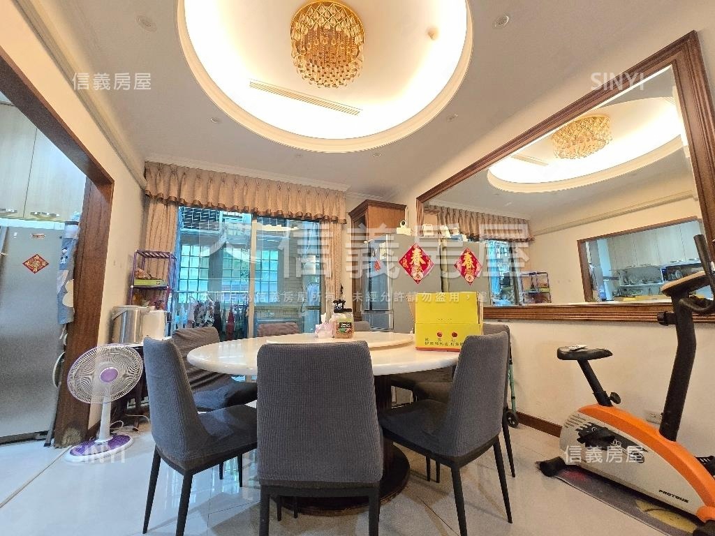 世紀凱旋庭院大戶房屋室內格局與周邊環境
