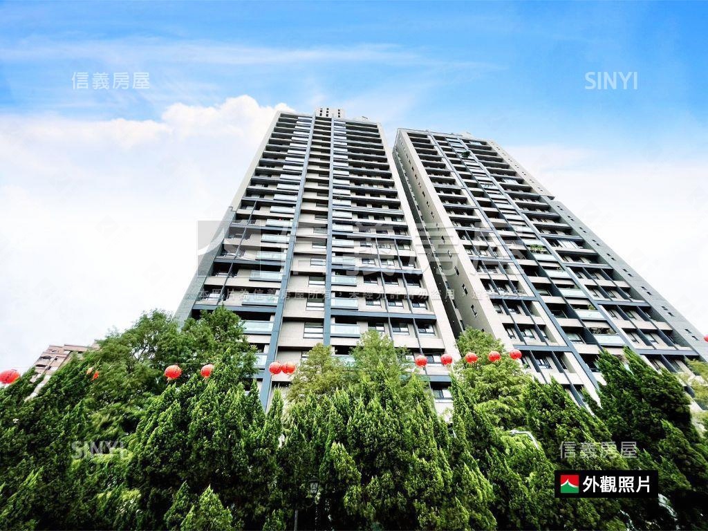 水沐高樓景觀雙車位房屋室內格局與周邊環境