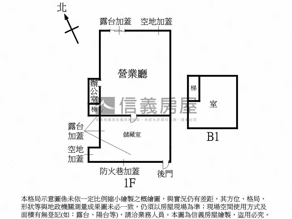興隆路店面收租王房屋室內格局與周邊環境